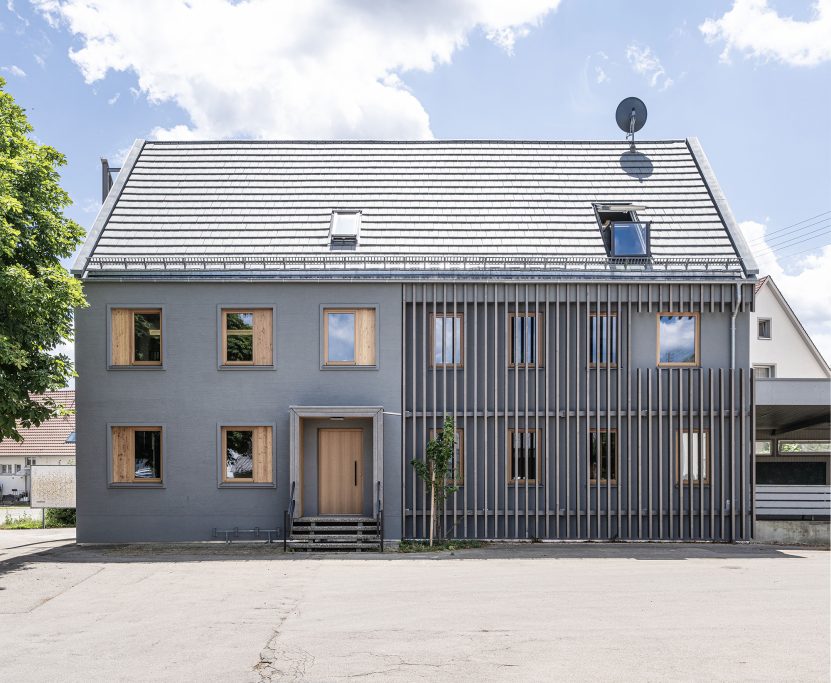 Einbau Büro in ehemaliges Rathaus in Bad Saulgau- Fulgenstadt | Ingenieurbüro J. Schnell Architekten + Ingenieure