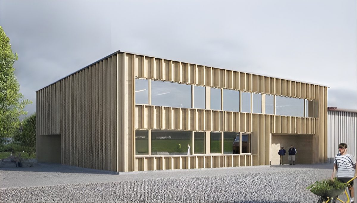 Neubau eines Personal- und Bürogebäudes  in Bad Saulgau | Ingenieurbüro J. Schnell Architekten + Ingenieure