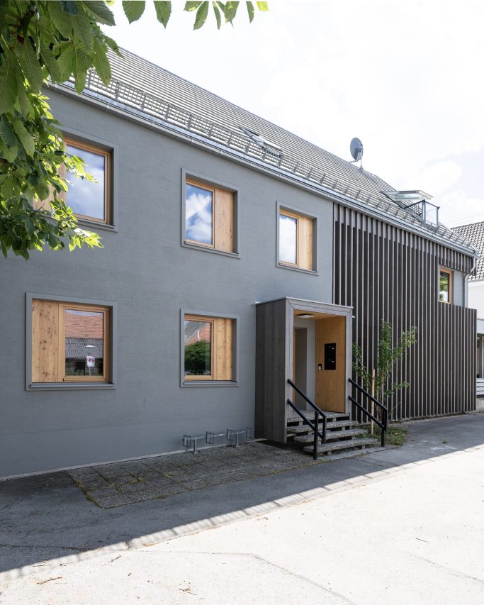 Einbau Büro in ehemaliges Rathaus in Bad Saulgau- Fulgenstadt | Ingenieurbüro J. Schnell Architekten + Ingenieure