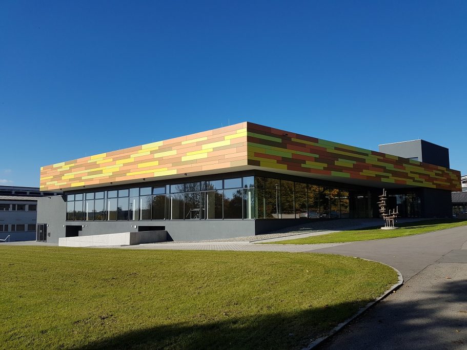 Neubau einer 2-fach Sporthalle mit Mehrfachnutzung in Sigmaringen | Ingenieurbüro J. Schnell Architekten + Ingenieure
