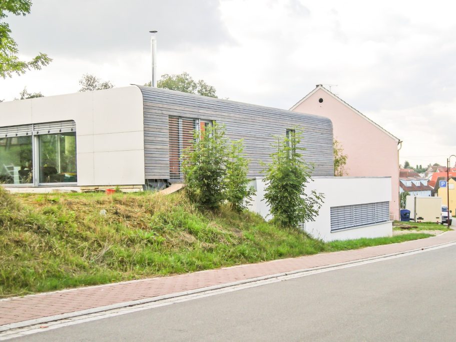 Joachim Schnell Neubau eines Einfamilienhauses in Dürmentingen. J. Schnell Architekten + Ingenieurbüro
